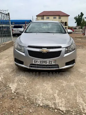 Chevrolet Cruze 2013 Silver