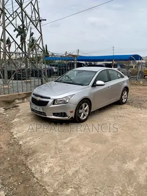 Chevrolet Cruze 2013 Silver