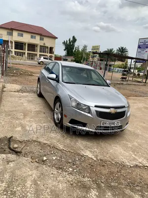 Chevrolet Cruze 2013 Silver