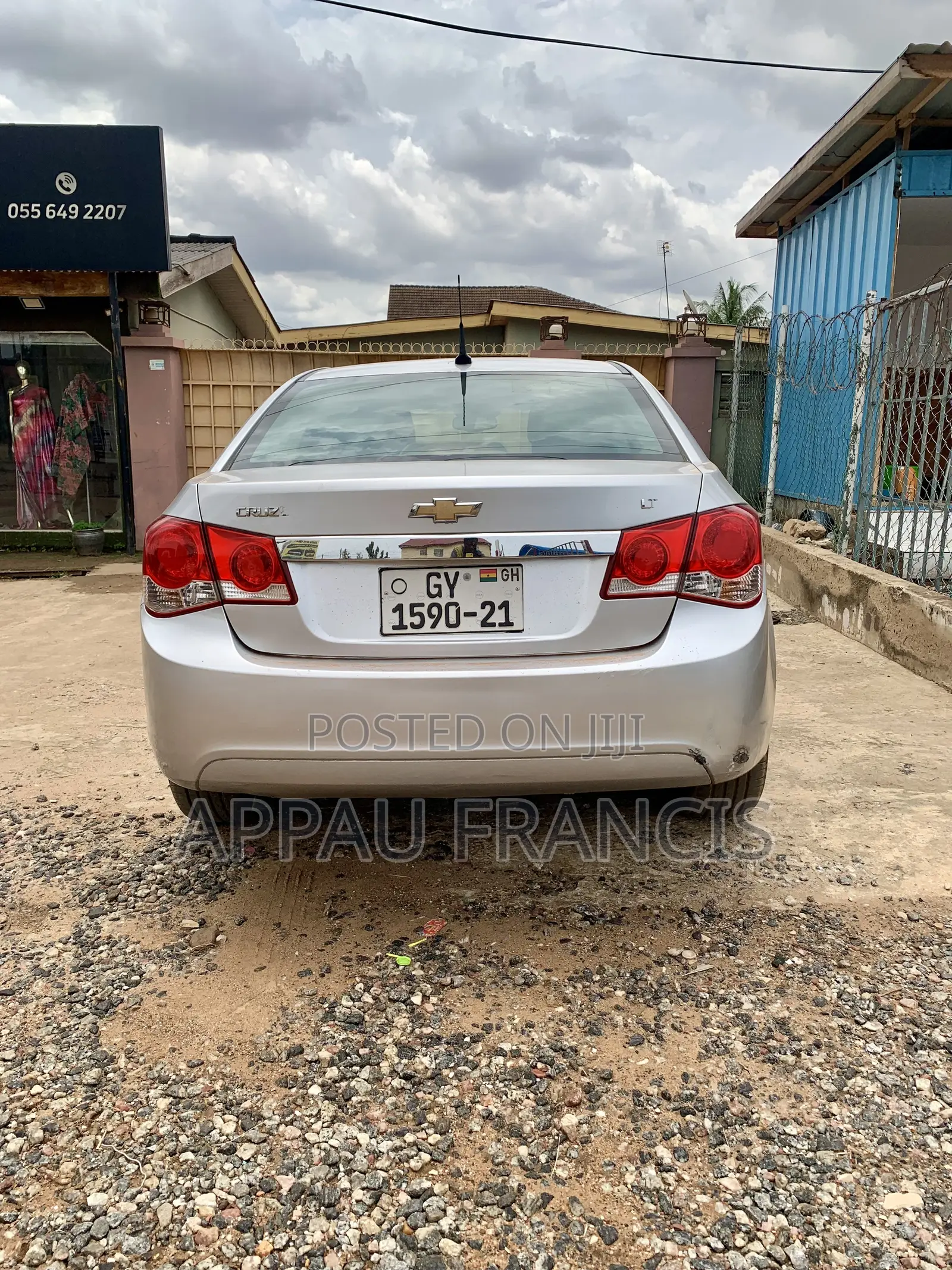 Chevrolet Cruze 2013 Silver