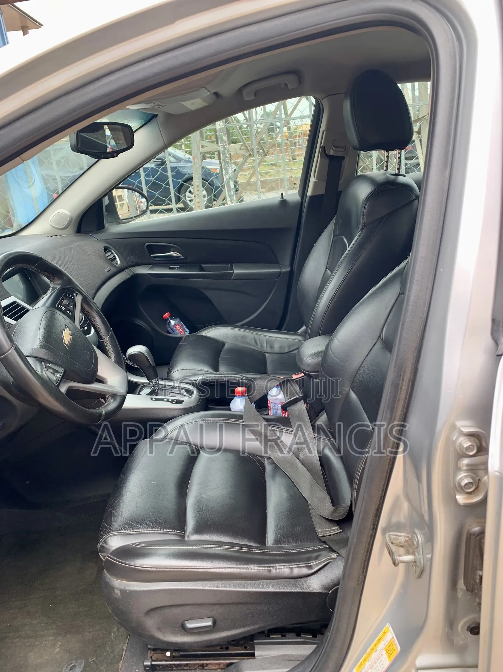 Chevrolet Cruze 2013 Silver