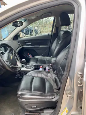 Chevrolet Cruze 2013 Silver