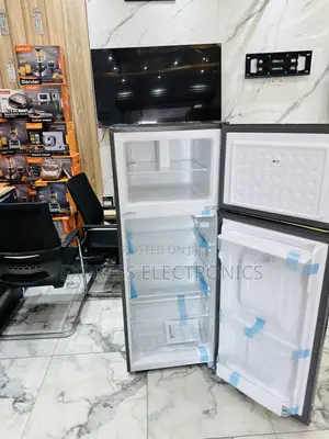 Highly Recommended 208l Double Door With Dispenser Pearl