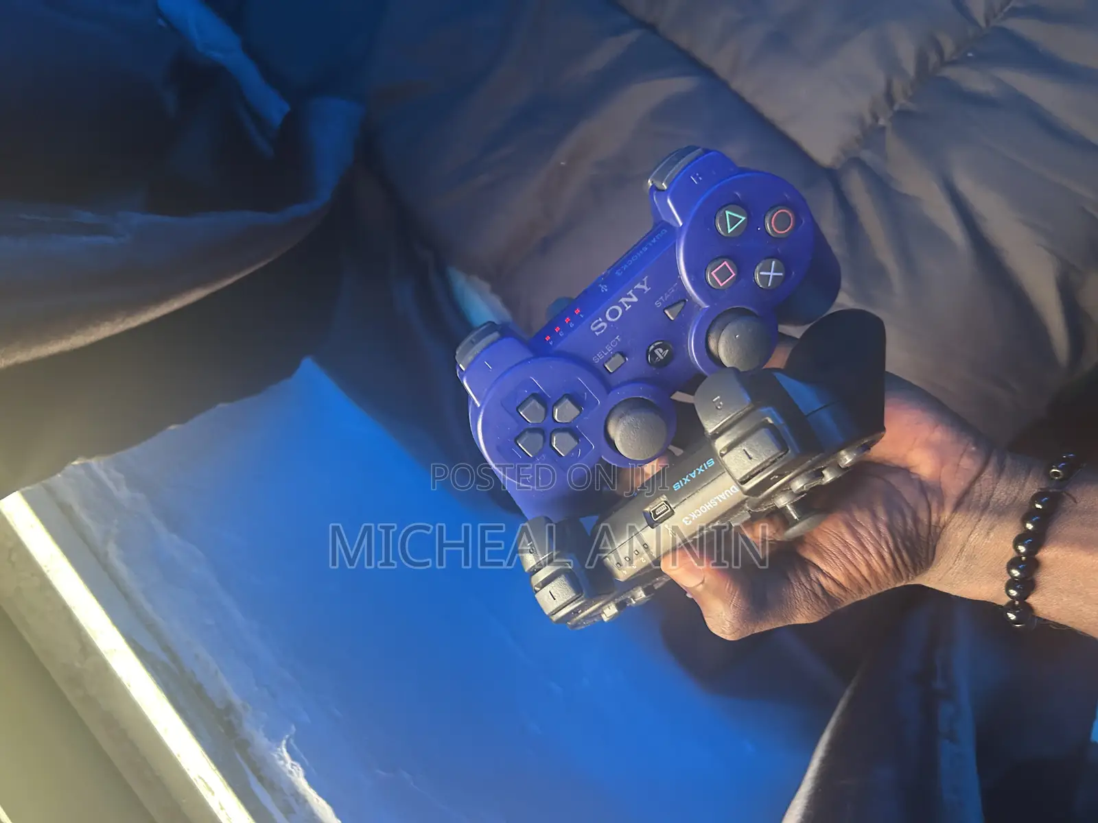 2 Ps3 Controllers
