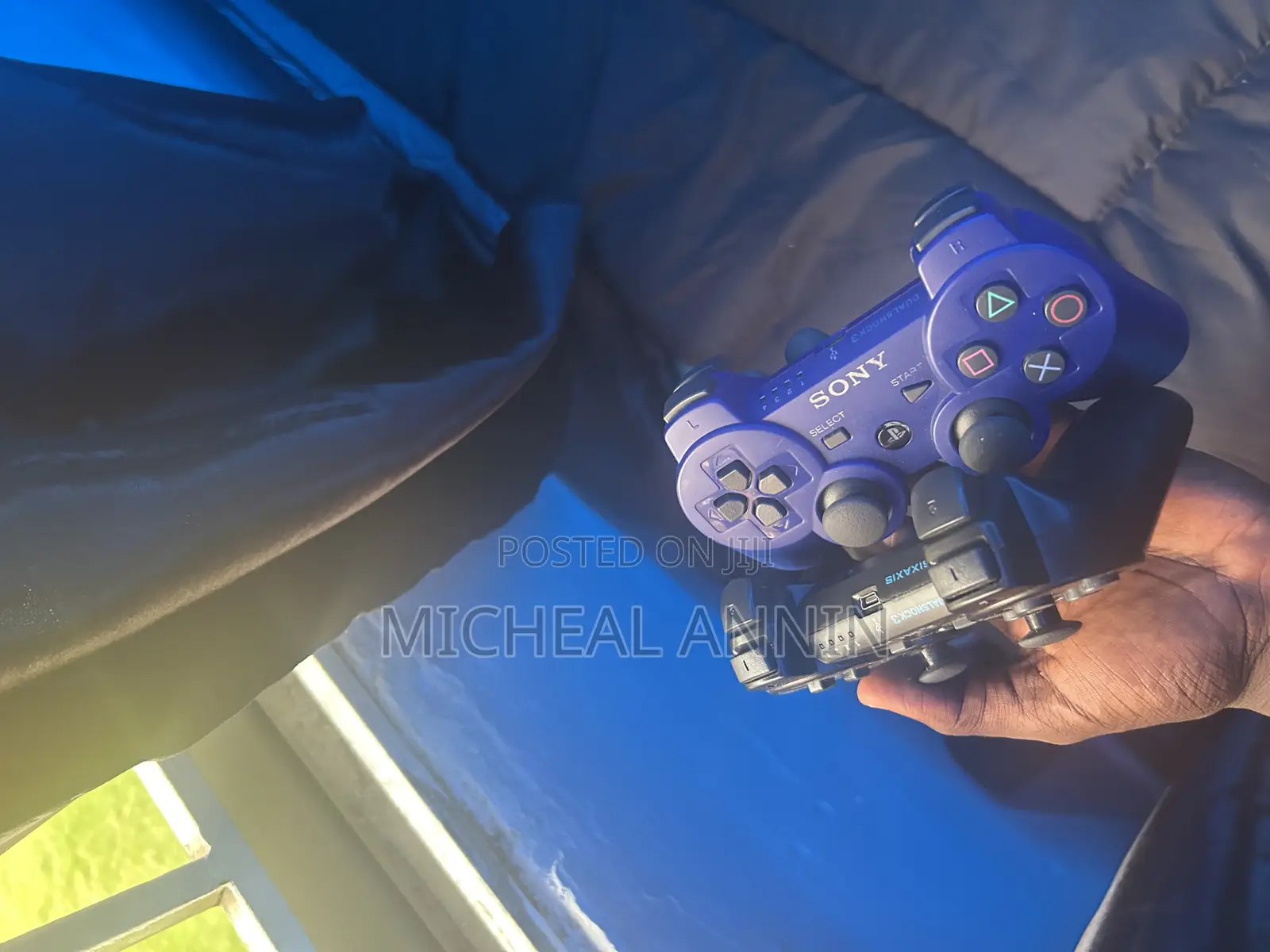 2 Ps3 Controllers