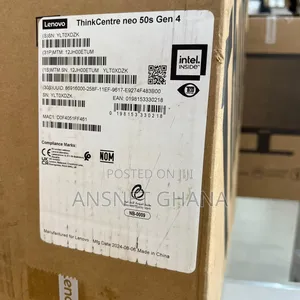 New Lenovo ThinkCentre Neo 50T 8GB Intel Core i3 SSD 256GB