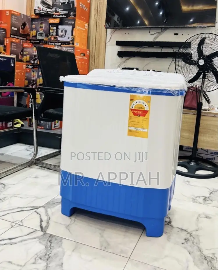 Efficient Zara 7kg Spin Dry Washing Machine With Air Drying Technology