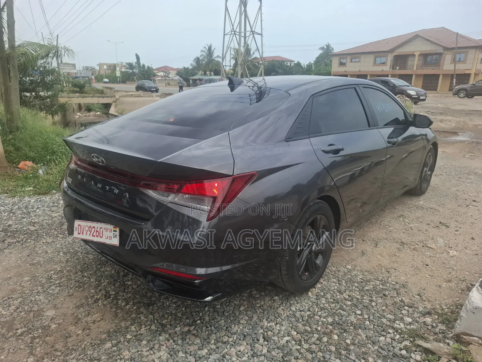 Hyundai Elantra Limited 2023 Black