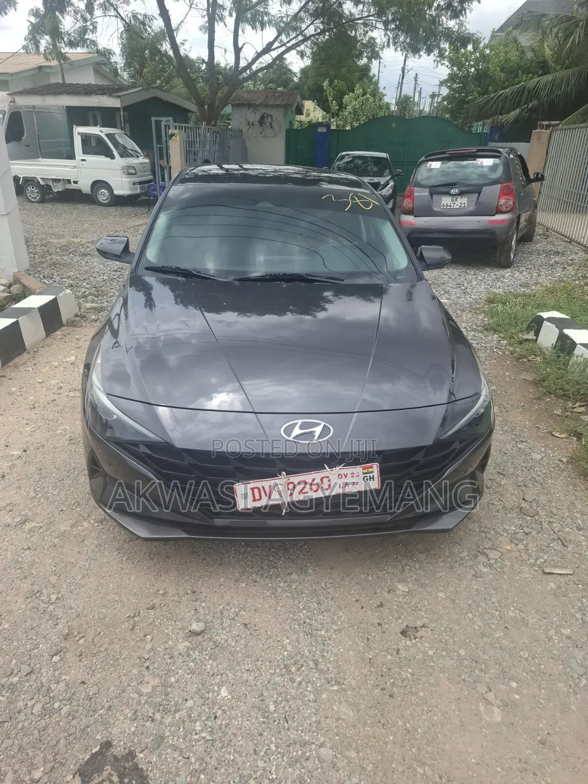 Hyundai Elantra Limited 2023 Black