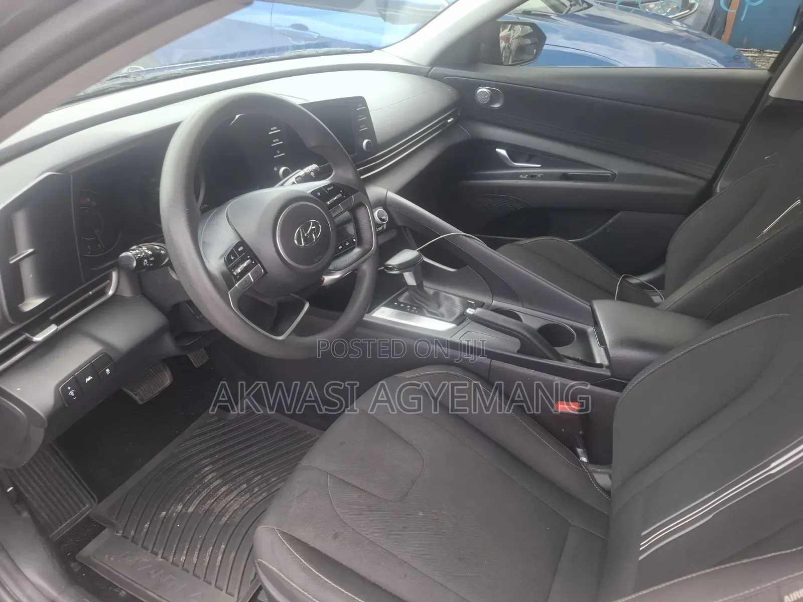 Hyundai Elantra Limited 2023 Black