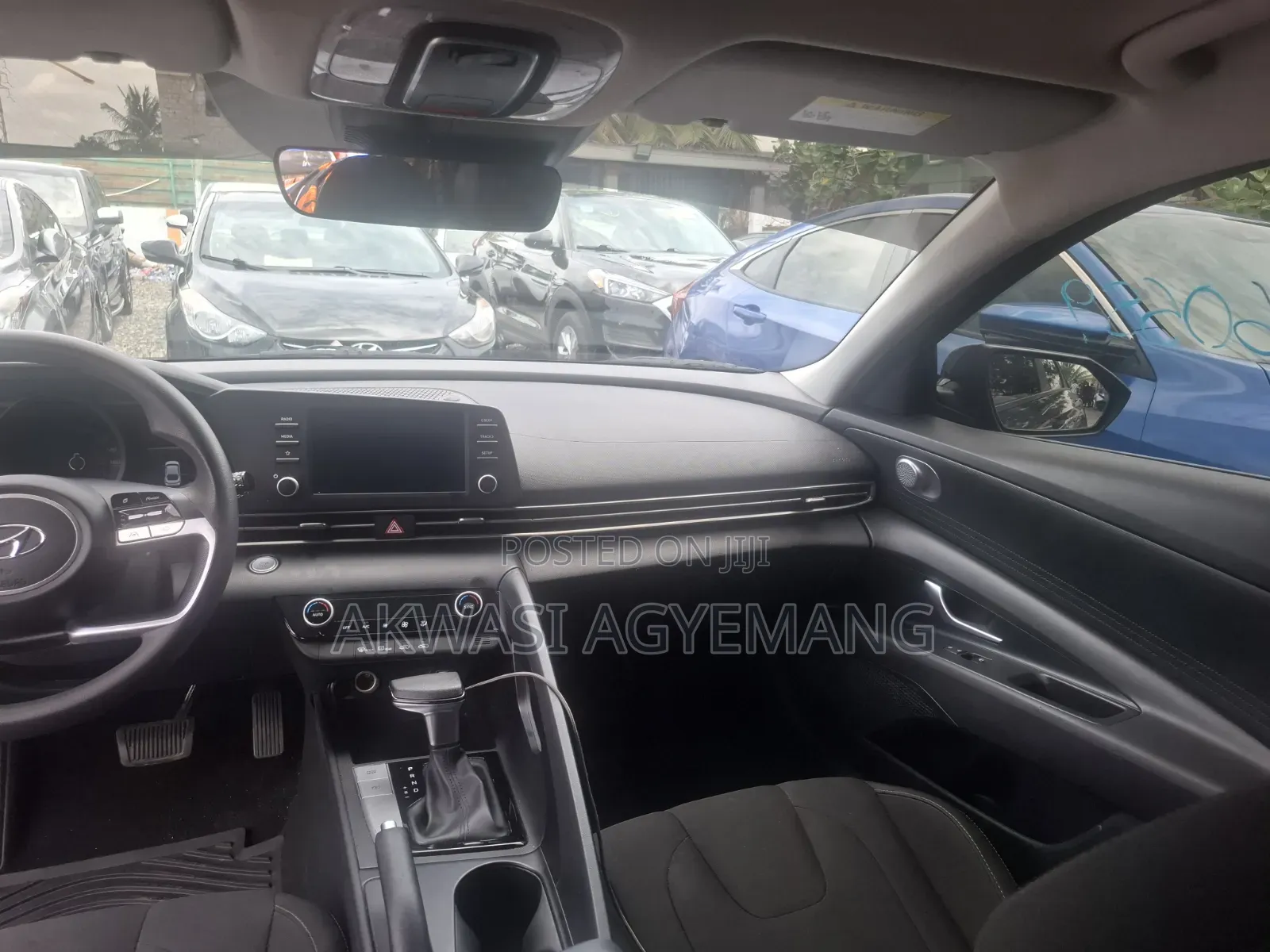 Hyundai Elantra Limited 2023 Black