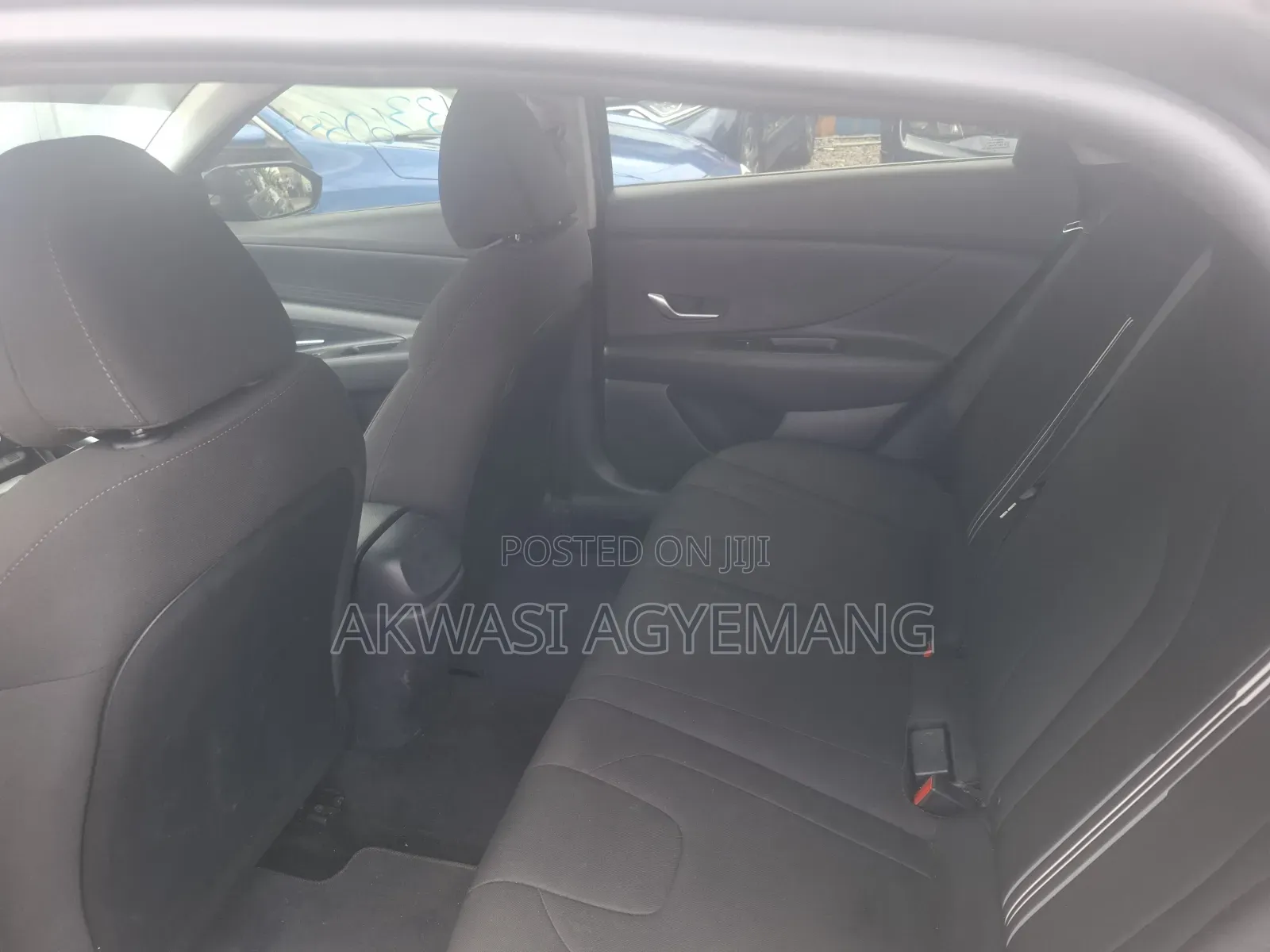 Hyundai Elantra Limited 2023 Black