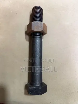 High-Strength Steel Bolt and Nut