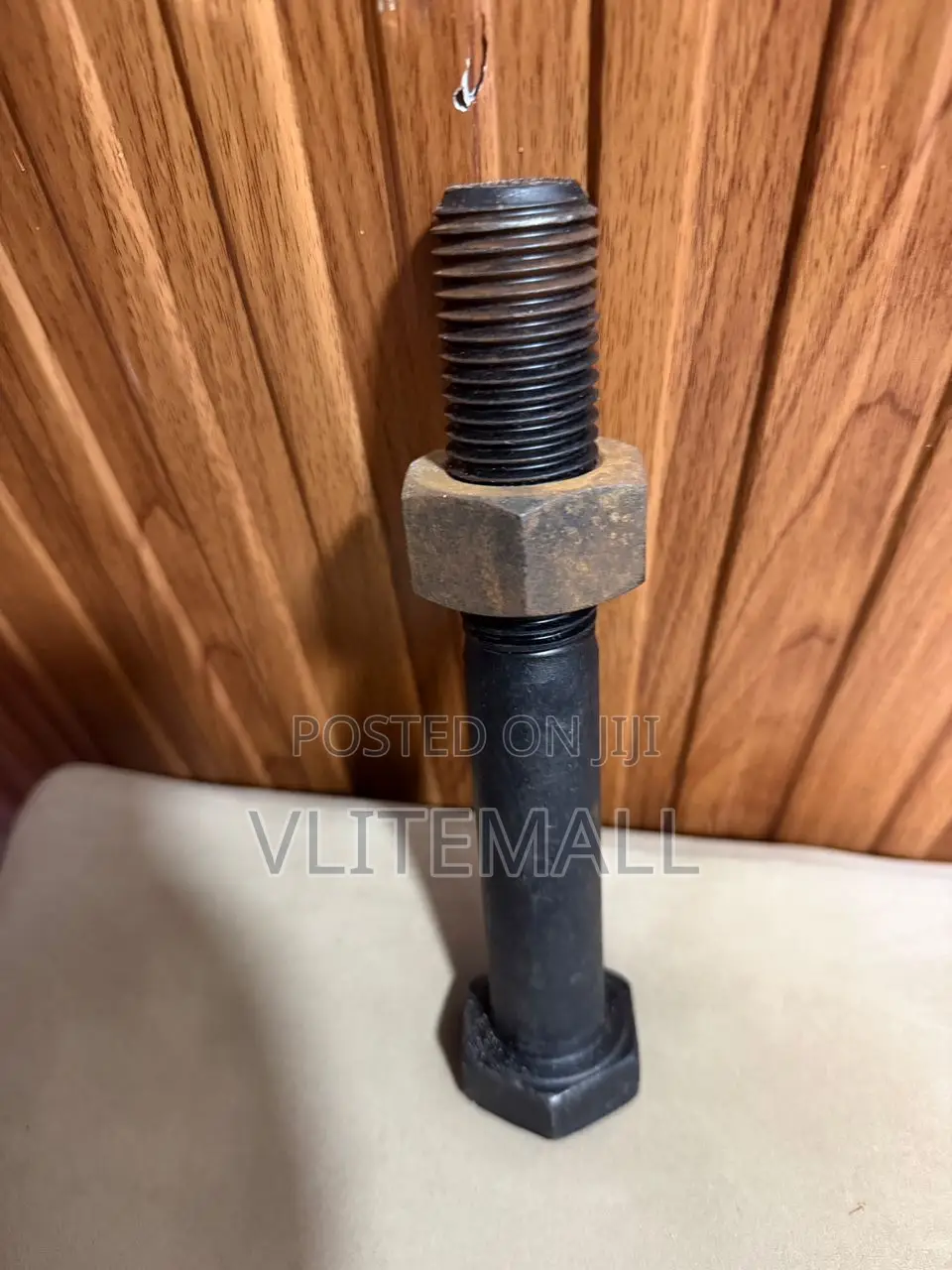 High-Strength Steel Bolt and Nut