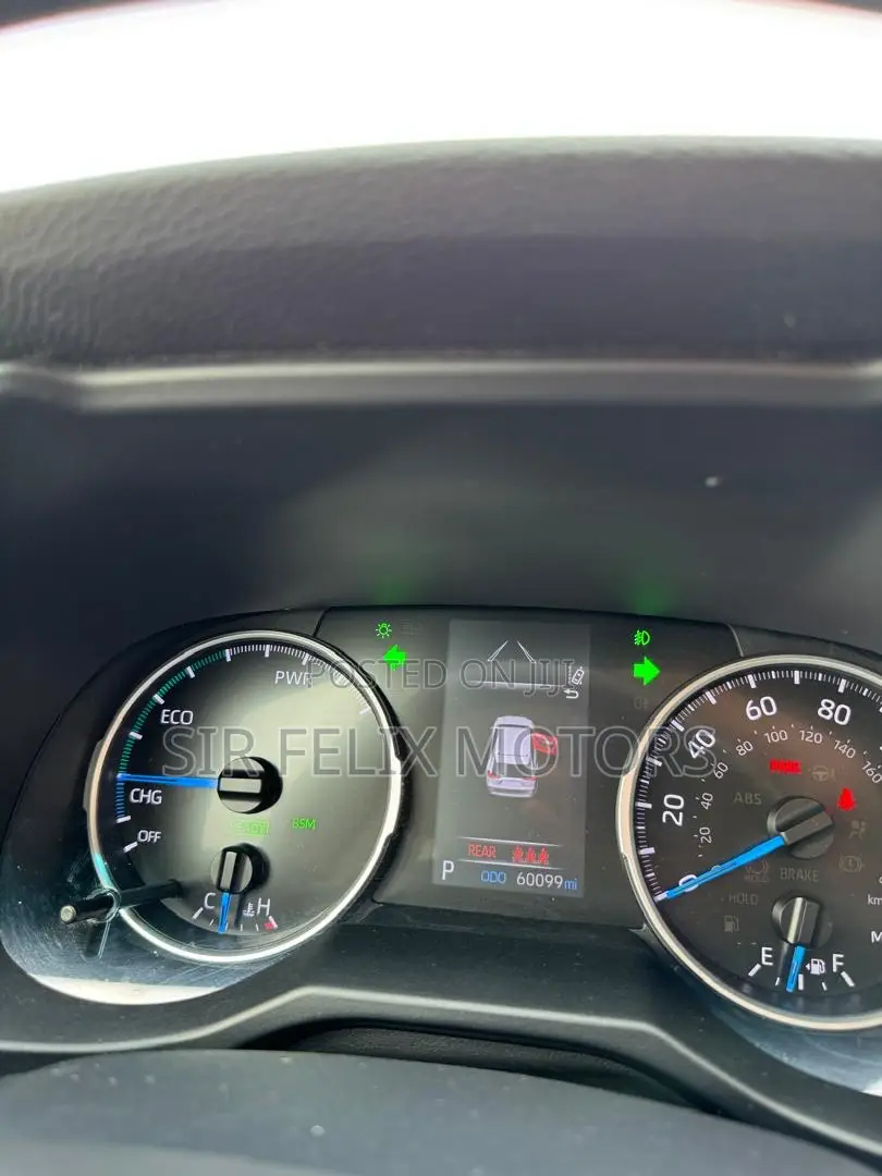Toyota RAV4 XLE Premium AWD 2020 Red