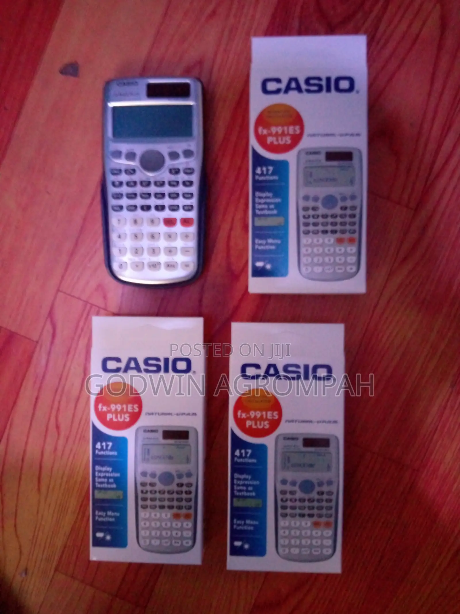 Casio Scientific Calculator Fx-991es Plus