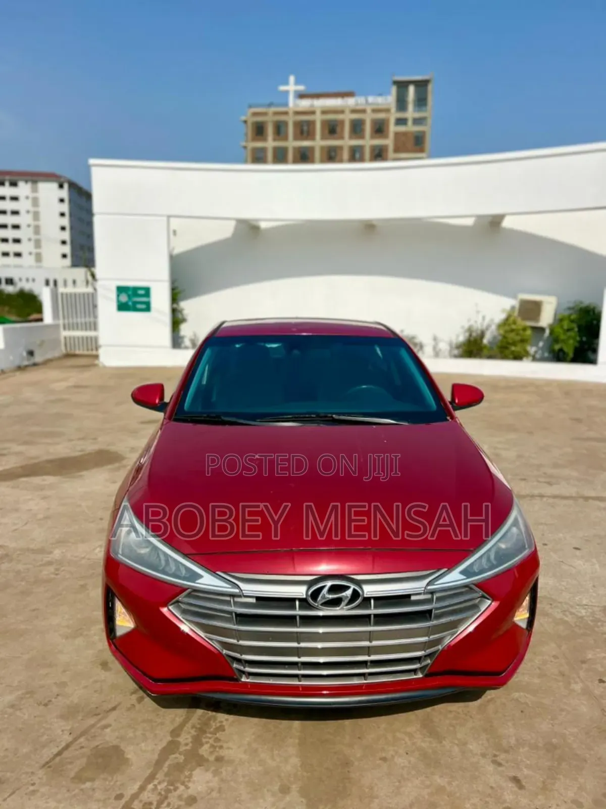 Hyundai Elantra SE 2019 Red