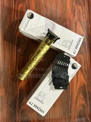 Professional Vintage T9 Trimmer – Precision Hair Cutting Machine