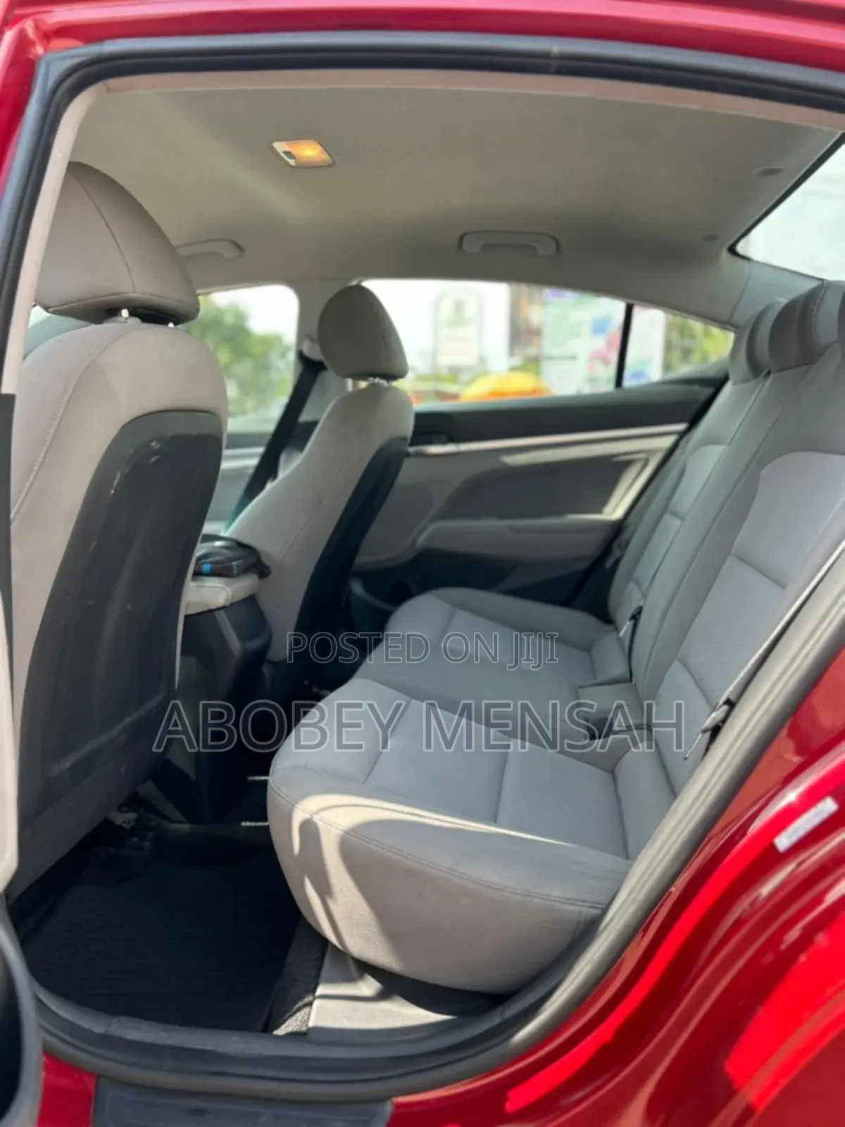 Hyundai Elantra SE 2019 Red