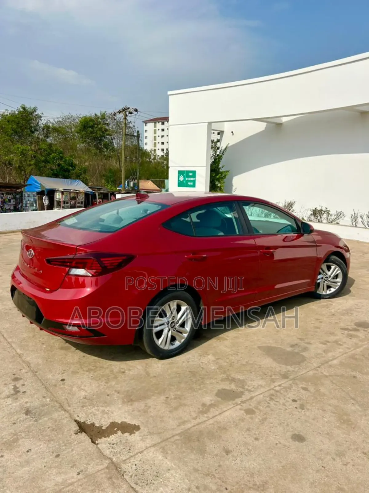 Hyundai Elantra SE 2019 Red