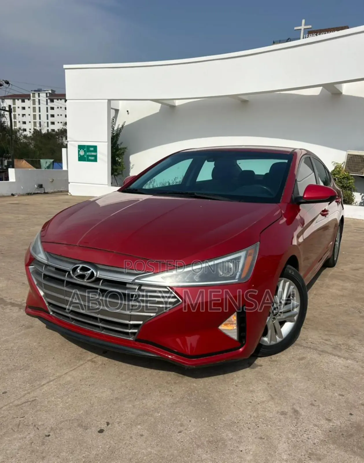 Hyundai Elantra SE 2019 Red