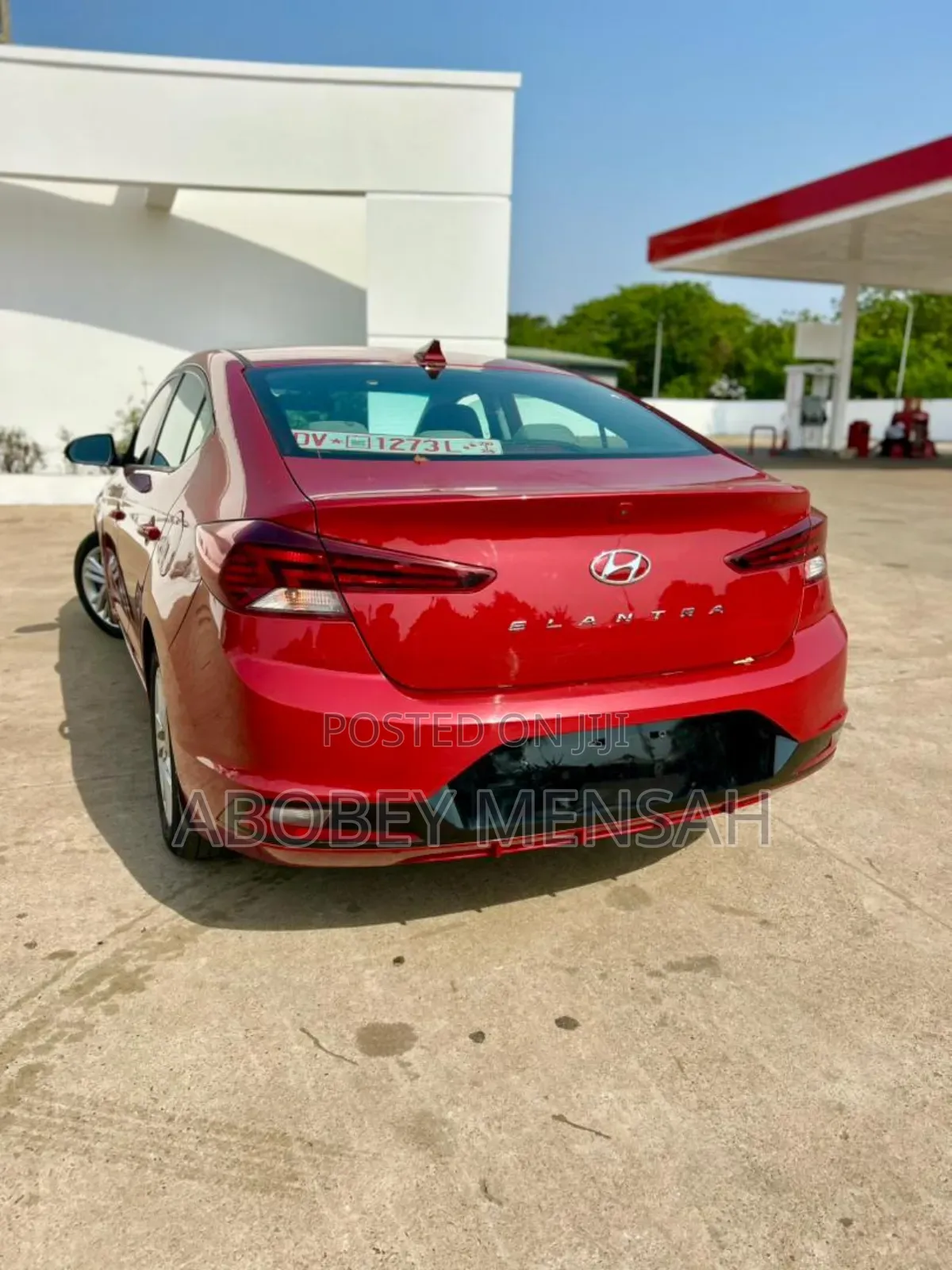 Hyundai Elantra SE 2019 Red