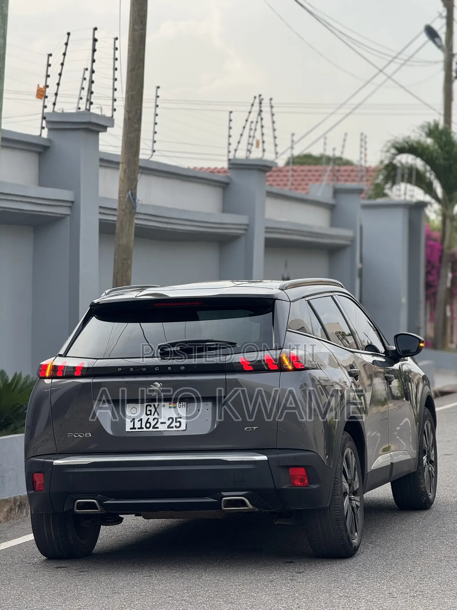 Peugeot 2008 1.2 PureTech (130 Hp) 2021 Black