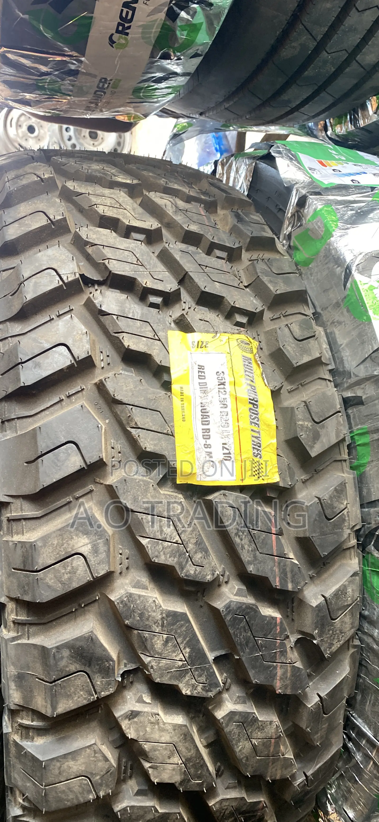 35*12.5r20 Quality Tire