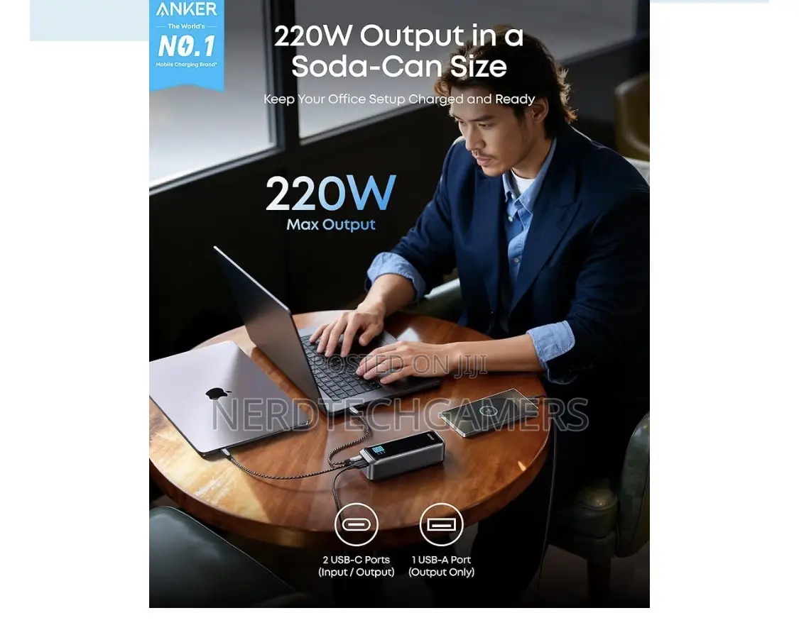 Anker Prime Power Bank 220w