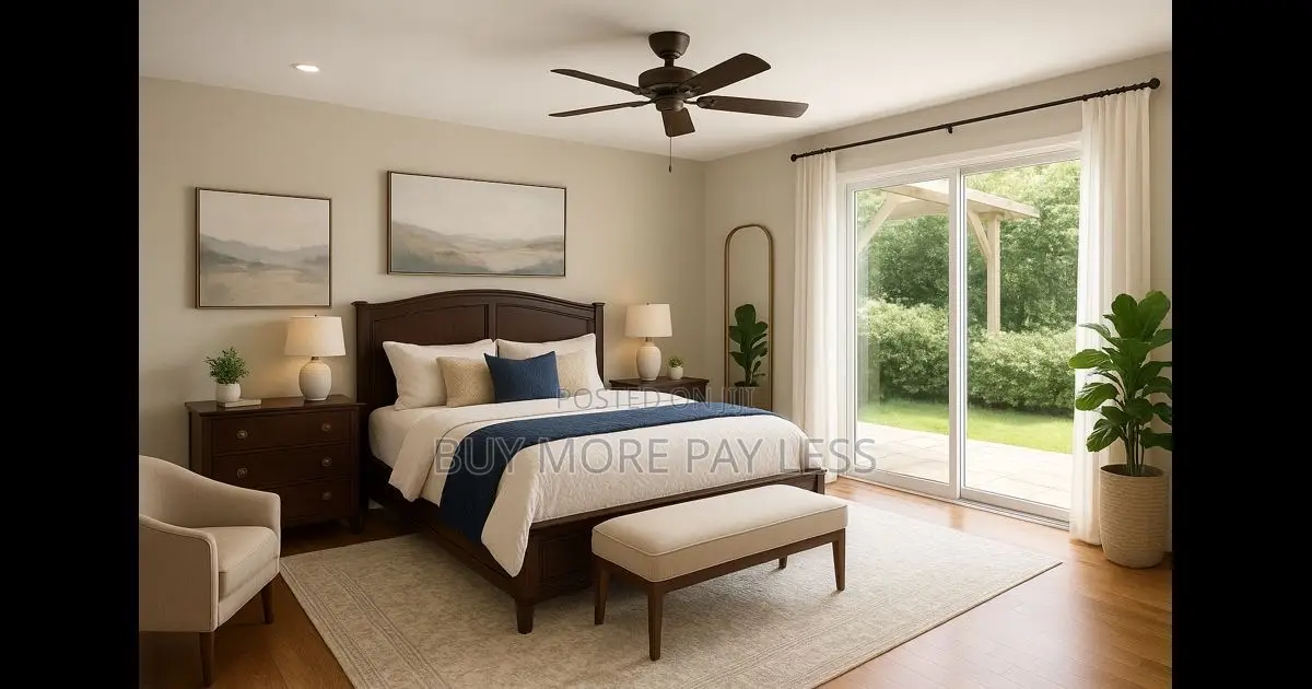 1320mm Albus Underlight Ceiling Fan