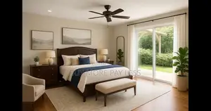 1320mm Albus Underlight Ceiling Fan