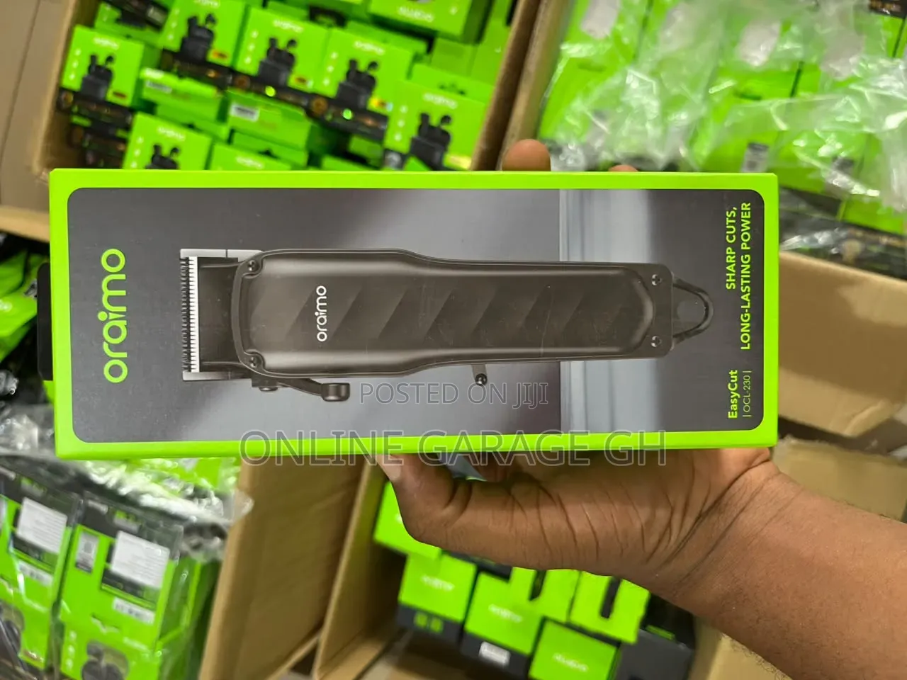Oraimo Easycut Super Powerful Adjustable Hair Clipper (Ocl-230)