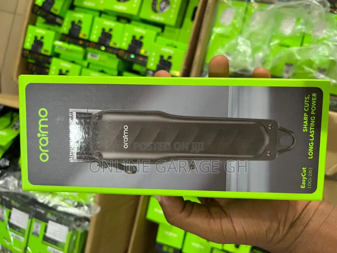 Oraimo Easycut Super Powerful Adjustable Hair Clipper (Ocl-230)