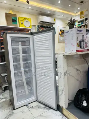 242l Upright Freezer Single Door Grey Nasco Nasd1-33