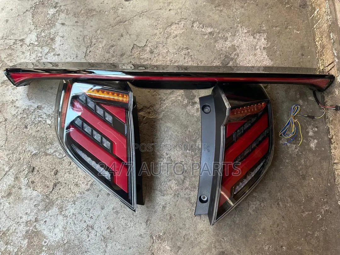 Honda Civic Hatchback Led Tail Light 16-21