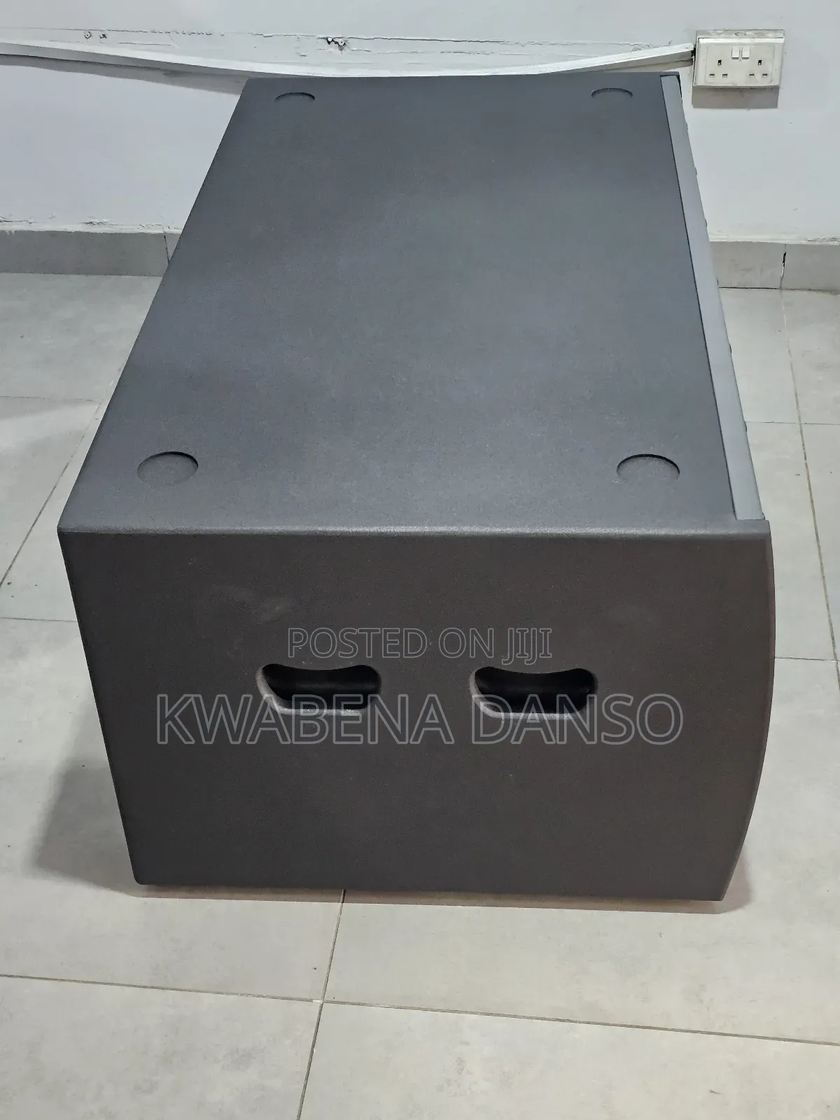 Studiomaster TRX 218 Dual 18" Passive Subwoofer