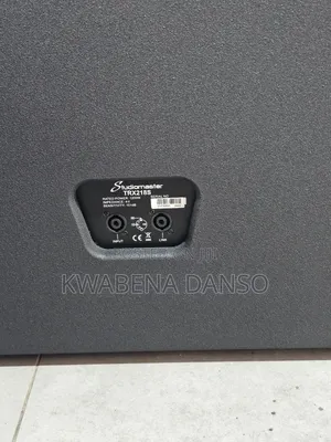Studiomaster TRX 218 Dual 18" Passive Subwoofer
