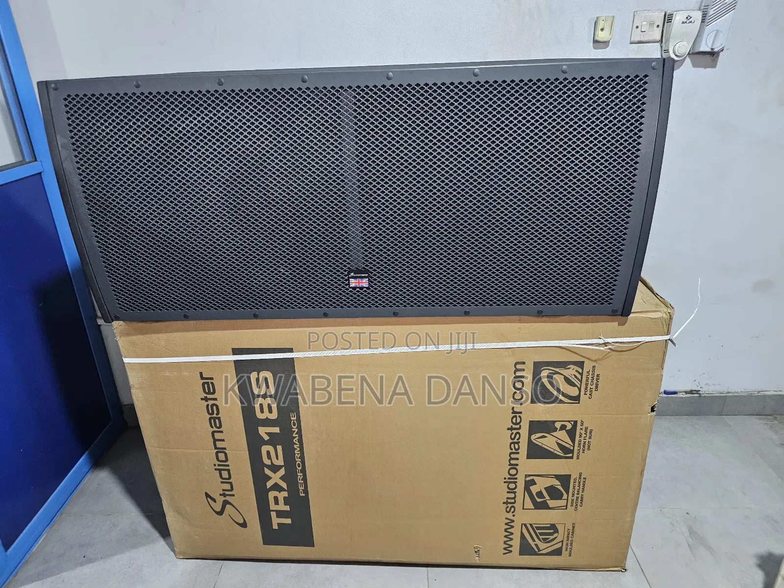 Studiomaster TRX 218 Dual 18" Passive Subwoofer