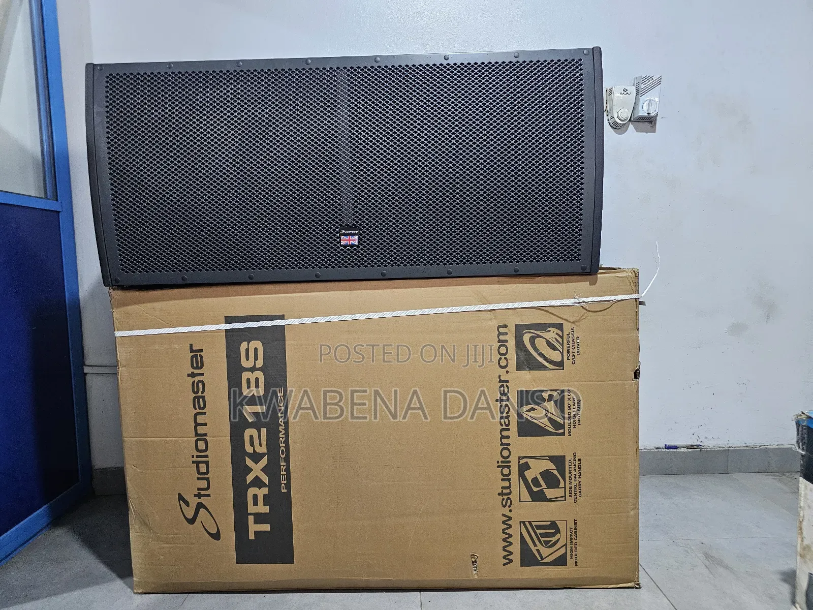 Studiomaster TRX 218 Dual 18" Passive Subwoofer