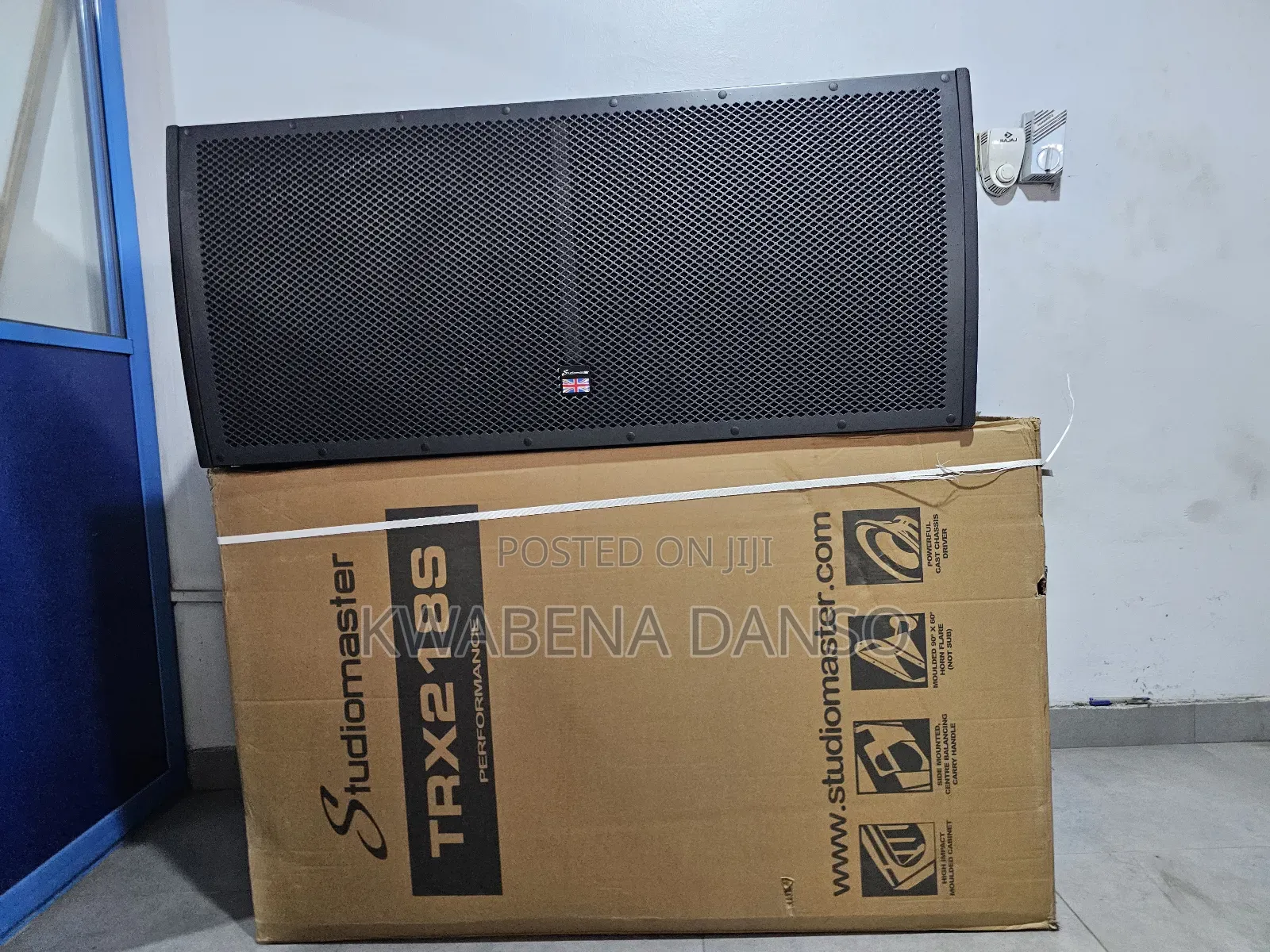 Studiomaster TRX 218 Dual 18" Passive Subwoofer