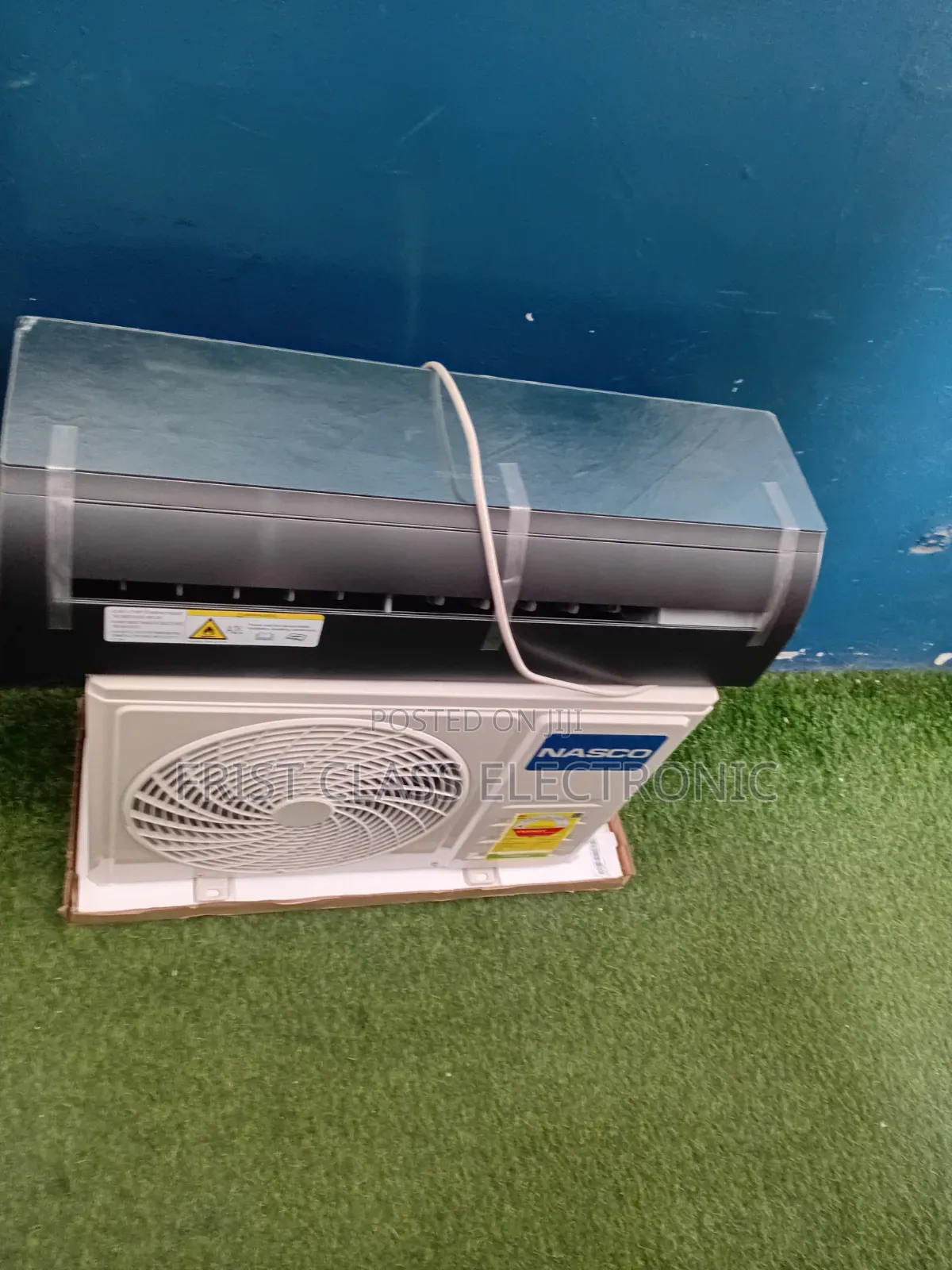 Nasco 1.5hp Ac | Ice Storm Ac, Power Room Ac