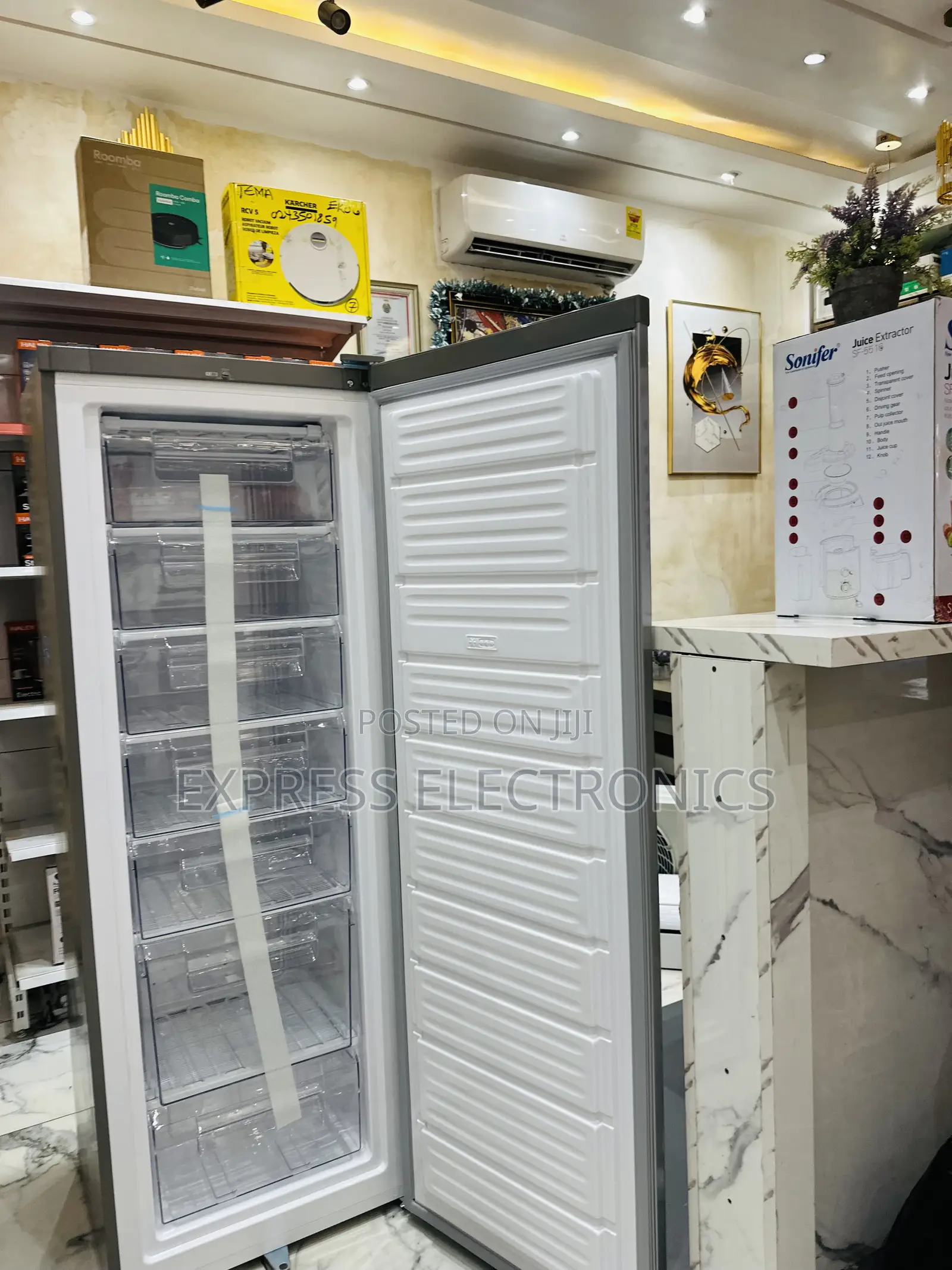 Best Buy for Less Single Door Freezer Nasd1-33 242l For
