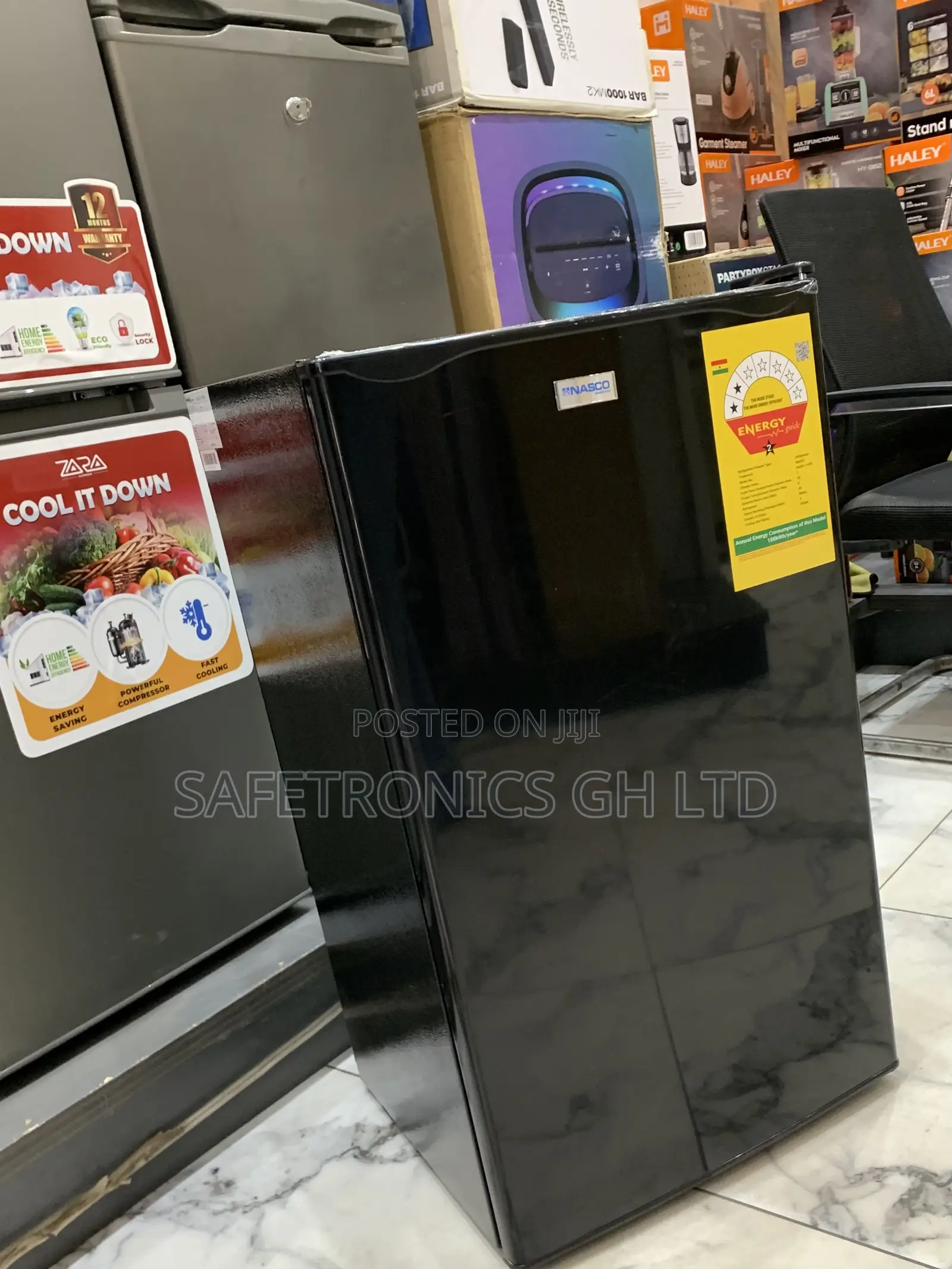 Available Table Top Refrigerator Sku: Nasf1-110fl-B 92l Nasco