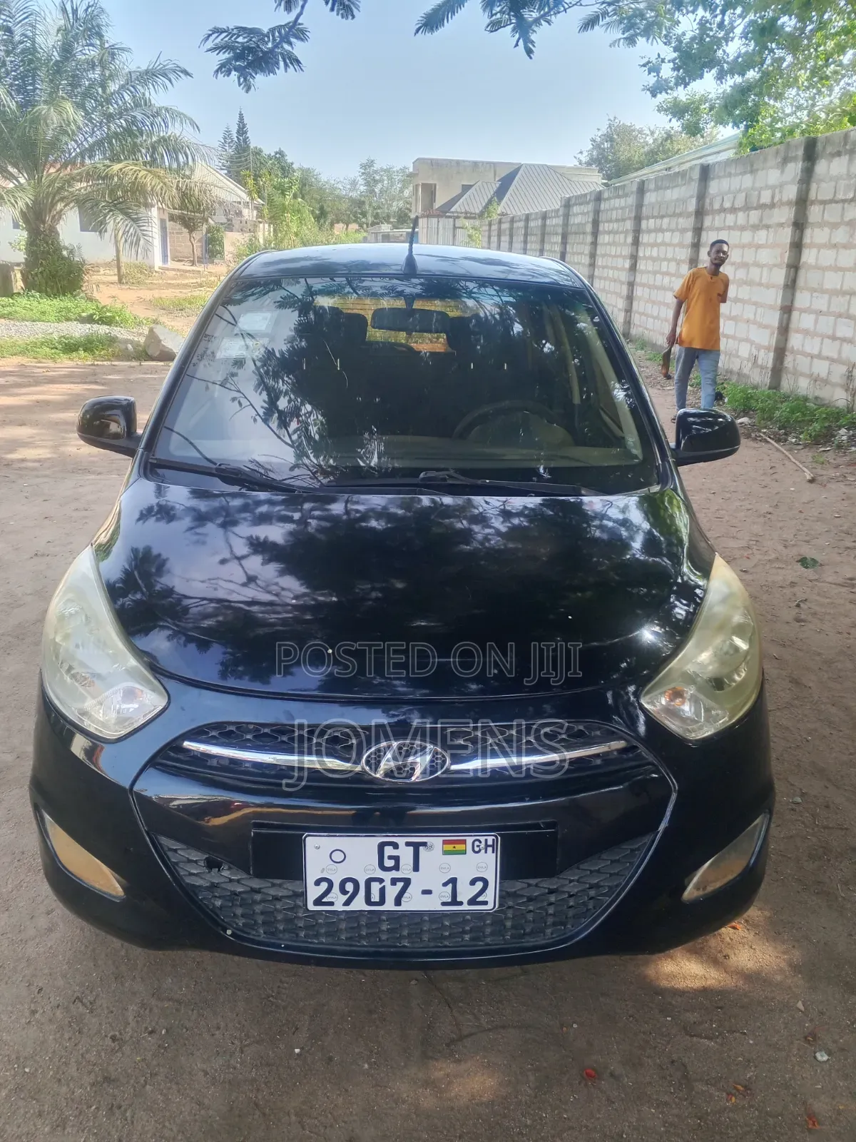 Hyundai I10 1.2 2012 Black