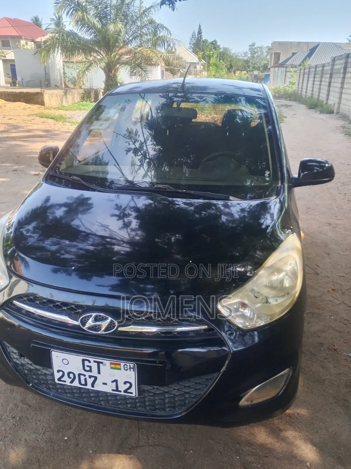 Hyundai I10 1.2 2012 Black