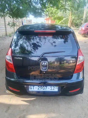 Hyundai I10 1.2 2012 Black