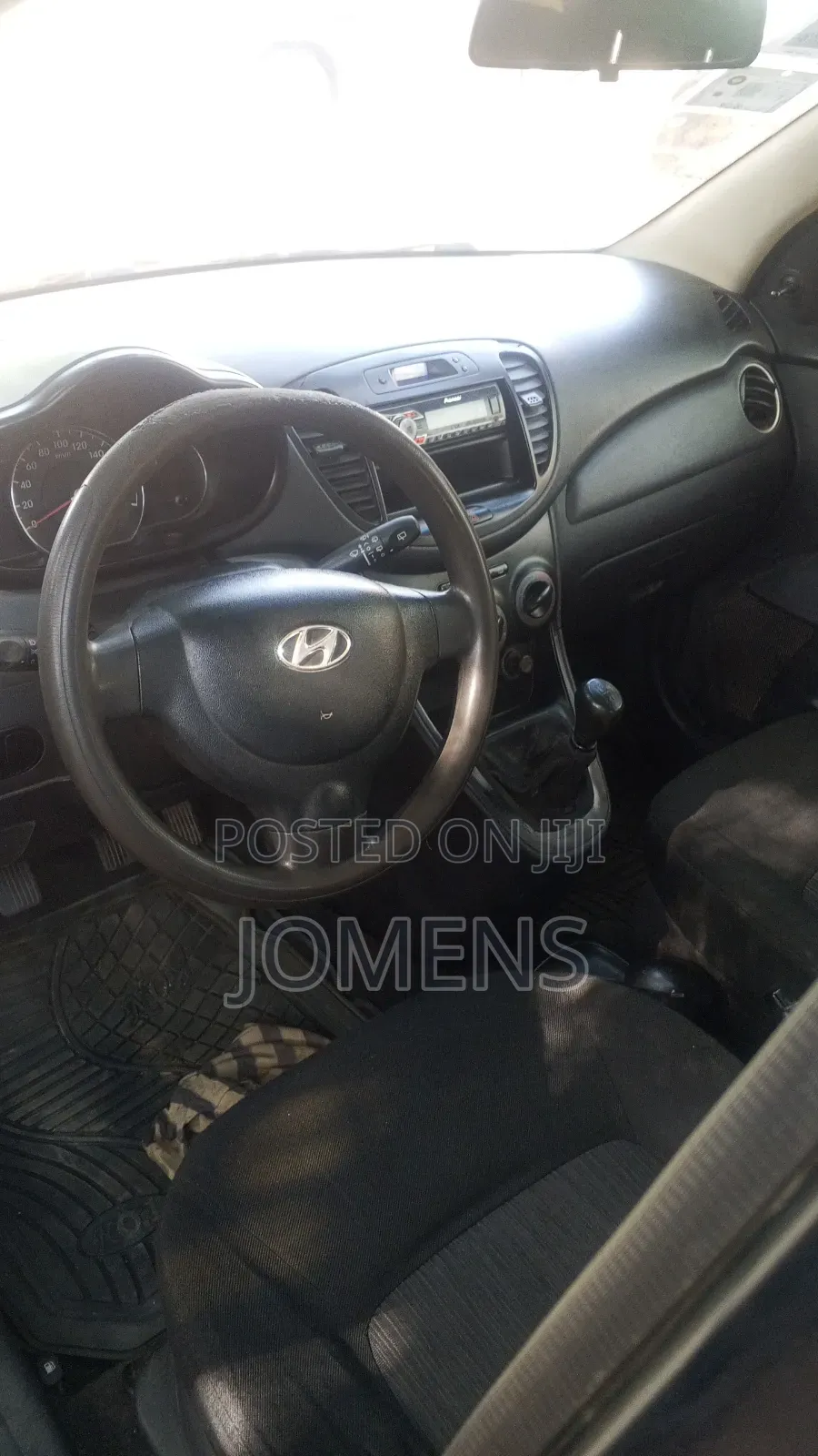 Hyundai I10 1.2 2012 Black