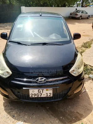 Hyundai I10 1.2 2012 Black