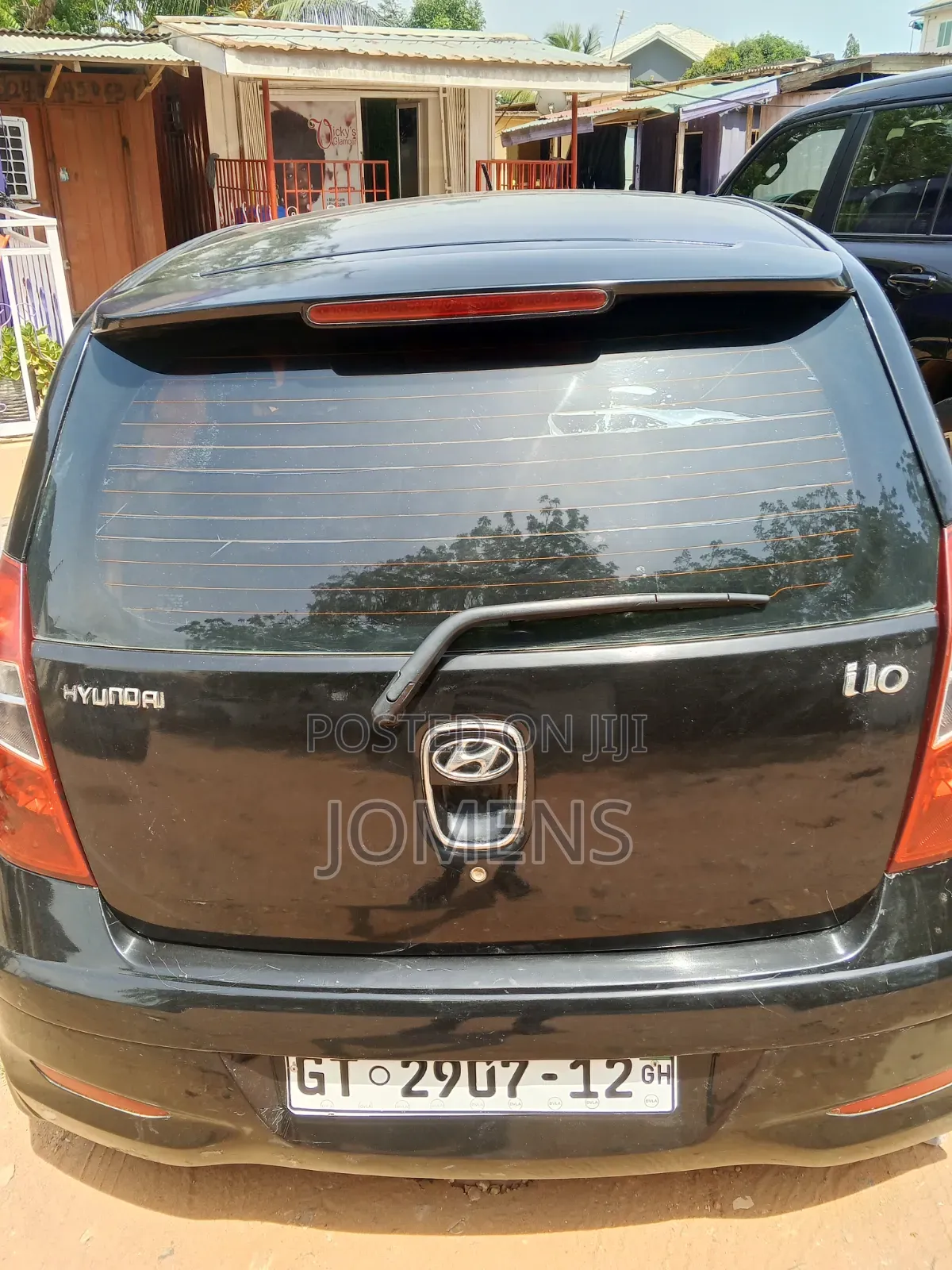 Hyundai I10 1.2 2012 Black