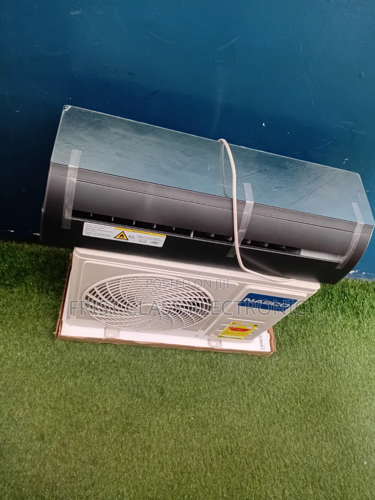 Nasco 1.5hp Ac | Cool Breeze Ac, Fresh Comfort Ac
